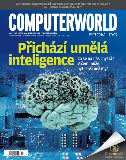 E-magazín Computerworld 2/2017 - Internet Info DG, a.s.