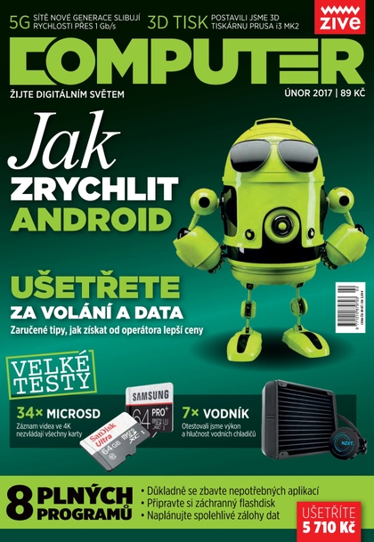 E-magazín Computer - 02/2017 - CZECH NEWS CENTER a. s.
