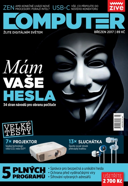 E-magazín Computer 03/2017 - CZECH NEWS CENTER a. s.