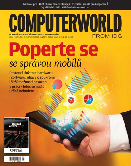 E-magazín Computerworld 3/2017 - Internet Info DG, a.s.