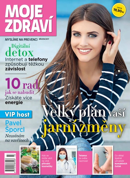 E-magazín Moje Zdraví - 03/2017 - CZECH NEWS CENTER a. s.