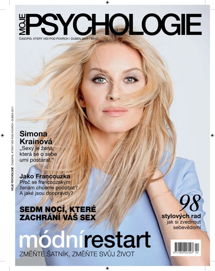 E-magazín Moje Psychologie - 04/2017 - CZECH NEWS CENTER a. s.