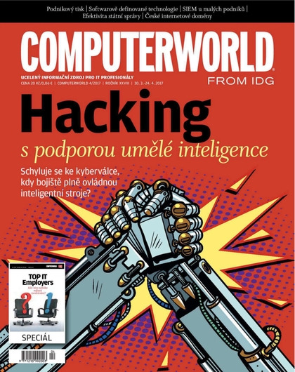 E-magazín Computerworld 4/2017 - Internet Info DG, a.s.