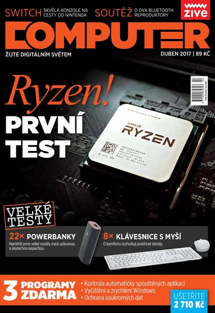 E-magazín Computer - 04/2017 - CZECH NEWS CENTER a. s.