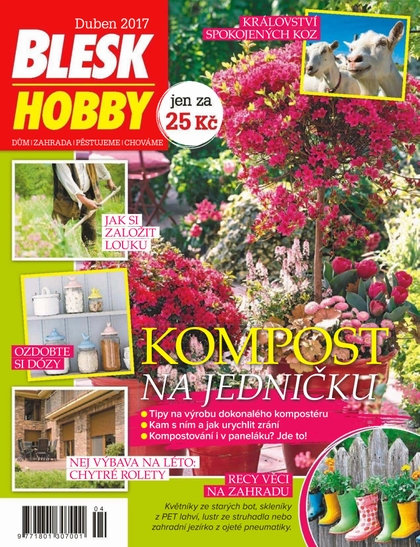 E-magazín Blesk Hobby - 4/2017 - CZECH NEWS CENTER a. s.