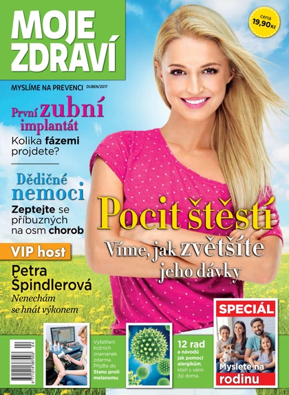 E-magazín Moje Zdraví - 04/2017 - CZECH NEWS CENTER a. s.