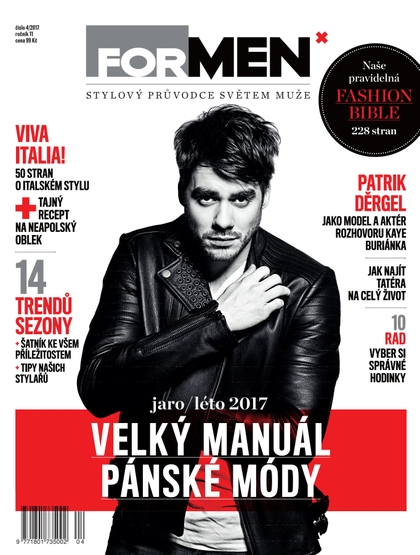 E-magazín ForMen - 04/2017 - CZECH NEWS CENTER a. s.