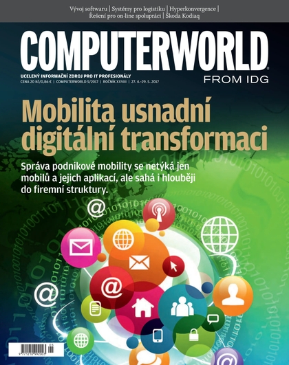 E-magazín Computerworld 5/2017 - Internet Info DG, a.s.