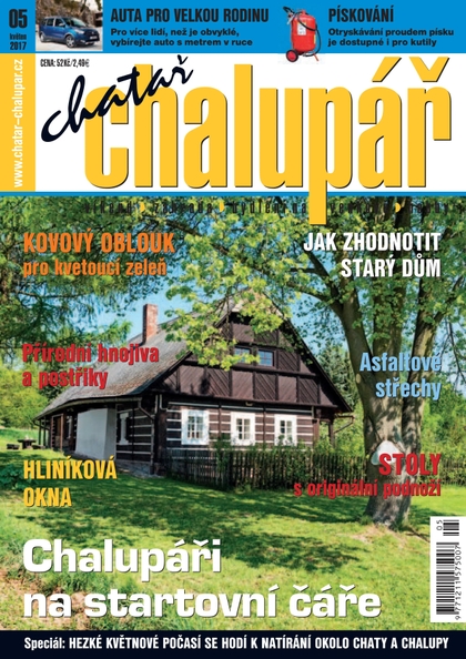 E-magazín Chatař chalupář 5-2017 - Časopisy pro volný čas s. r. o.