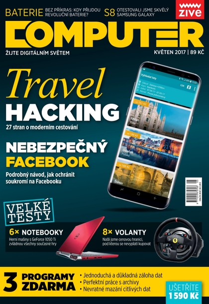 E-magazín Computer - 05/2017 - CZECH NEWS CENTER a. s.