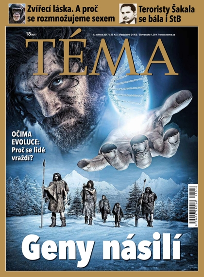 E-magazín TÉMA  - 5.5.2017 - MAFRA, a.s.
