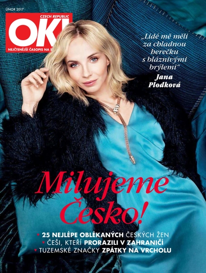 E-magazín OK! Magazine 02/2017 - CZECH NEWS CENTER a. s.