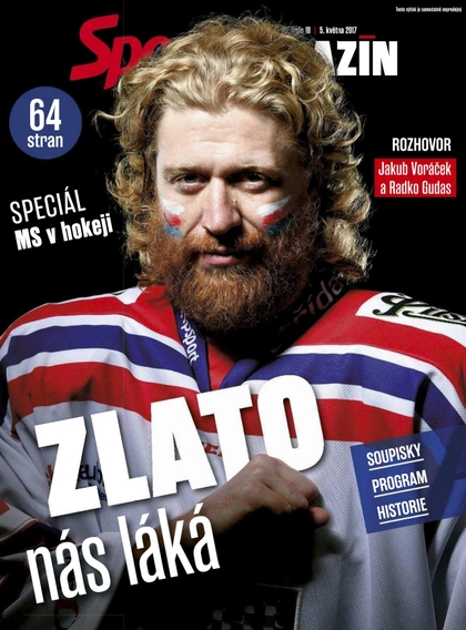 E-magazín Sport magazín - 5.5.2017 - CZECH NEWS CENTER a. s.