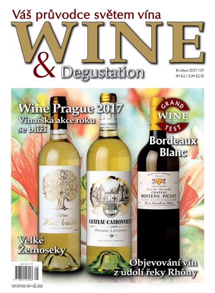 E-magazín WINE &amp; Degustation 5/17 - YACHT, s.r.o.