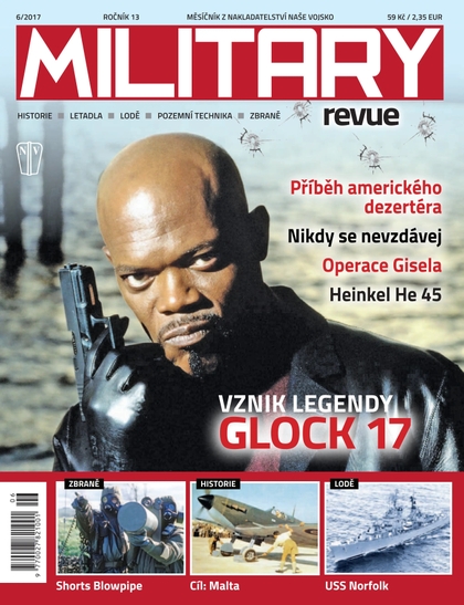 E-magazín Military revue 6/2017 - NAŠE VOJSKO-knižní distribuce s.r.o.
