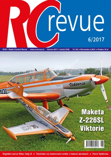 E-magazín RC revue 6/17 - RCR s.r.o.