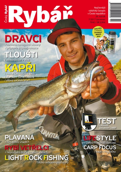 E-magazín Český rybář 7/2017 - Český rybář, s. r. o.