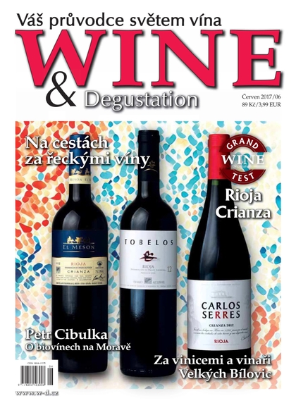 E-magazín WINE &amp; Degustation - YACHT, s.r.o.