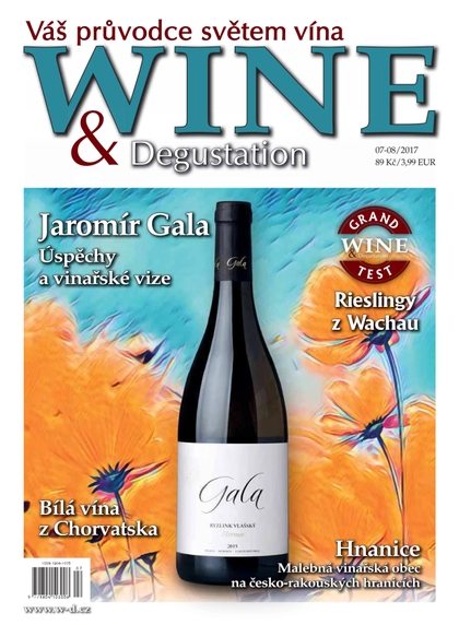 E-magazín WINE &amp; Degustation 7-8/2017 - YACHT, s.r.o.
