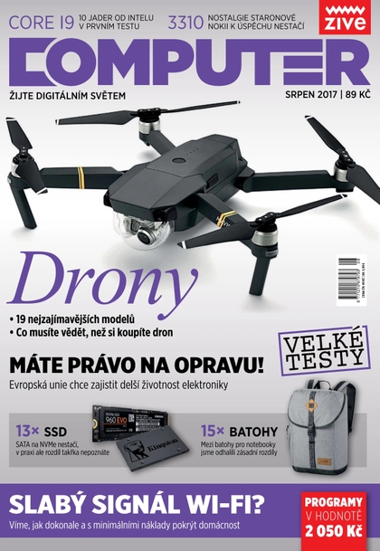 E-magazín Computer - 08/2017 - CZECH NEWS CENTER a. s.