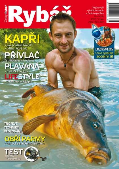 E-magazín Český rybář 8/2017 - Český rybář, s. r. o.