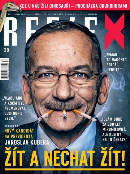 E-magazín Reflex - 27.7.2017 - CZECH NEWS CENTER a. s.