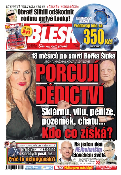 E-magazín Blesk - 29.7.2017 - CZECH NEWS CENTER a. s.