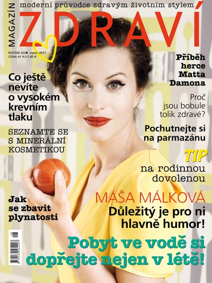 E-magazín Zdraví 8-2017 - Časopisy pro volný čas s. r. o.