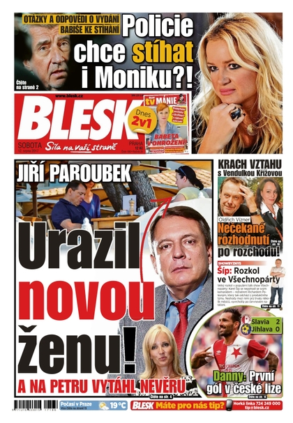 E-magazín Blesk - 12.8.2017 - CZECH NEWS CENTER a. s.