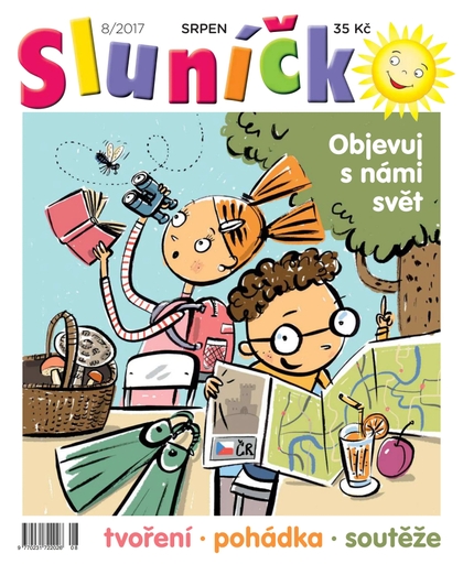 E-magazín Sluníčko - 08/2017 - CZECH NEWS CENTER a. s.