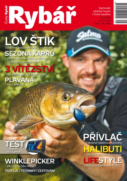 E-magazín Český rybář 9/2017 - Český rybář, s. r. o.