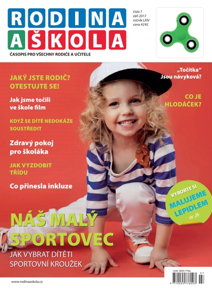E-magazín Rodina a škola 07/2017 - Portál, s.r.o.
