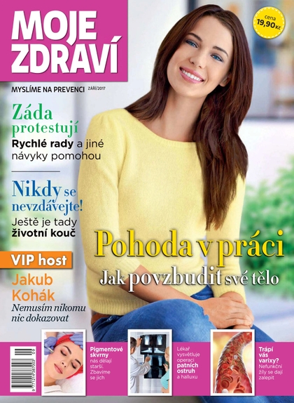 E-magazín Moje Zdraví - 09/2017 - CZECH NEWS CENTER a. s.