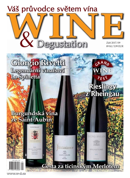 E-magazín WINE &amp; Degustation 10/2017 - YACHT, s.r.o.