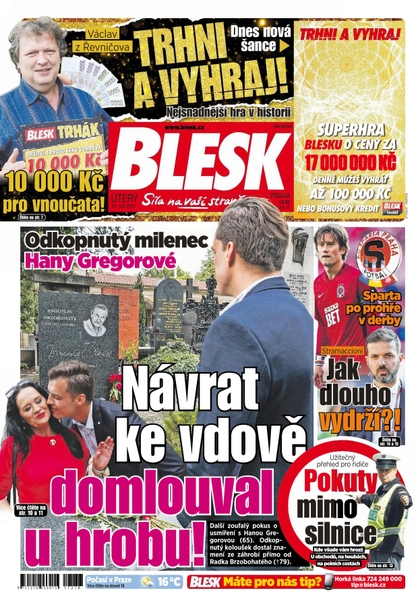E-magazín Blesk - 19.9.2017 - CZECH NEWS CENTER a. s.