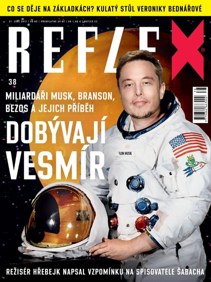 E-magazín Reflex - 21.9.2017 - CZECH NEWS CENTER a. s.