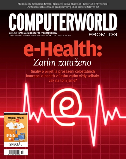 E-magazín Computerworld 10/2017 - Internet Info DG, a.s.