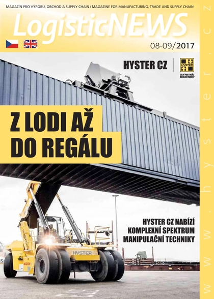 E-magazín Logistic News 08-09/2017 - RELIANT s.r.o.