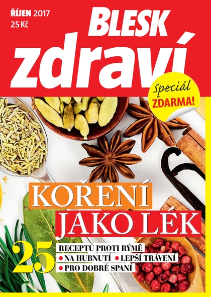 E-magazín Příloha Blesk Zdraví - 10/2017 - CZECH NEWS CENTER a. s.