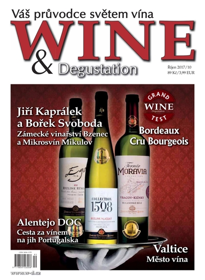 E-magazín WINE &amp; Degustation 10/2017 - YACHT, s.r.o.