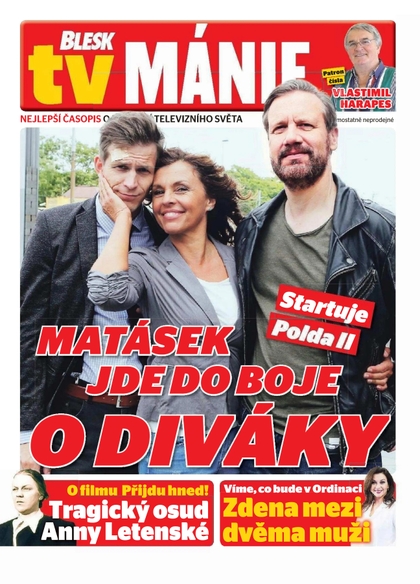 E-magazín Blesk Tv manie - 7.10.2017 - CZECH NEWS CENTER a. s.