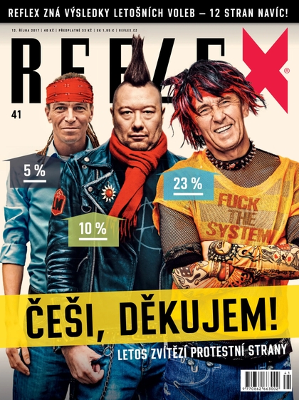 E-magazín Reflex - 12.10.2017 - CZECH NEWS CENTER a. s.