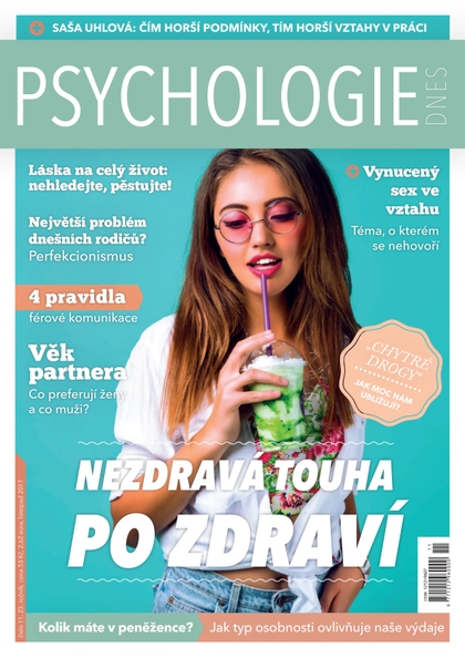 E-magazín Psychologie dnes 11/2017 - Portál, s.r.o.