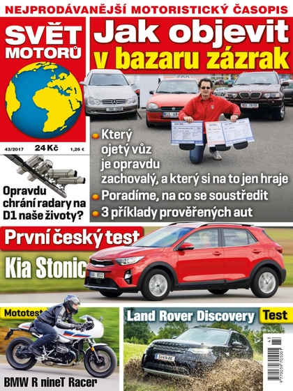 E-magazín Svět motorů - 23.10.2017 - CZECH NEWS CENTER a. s.