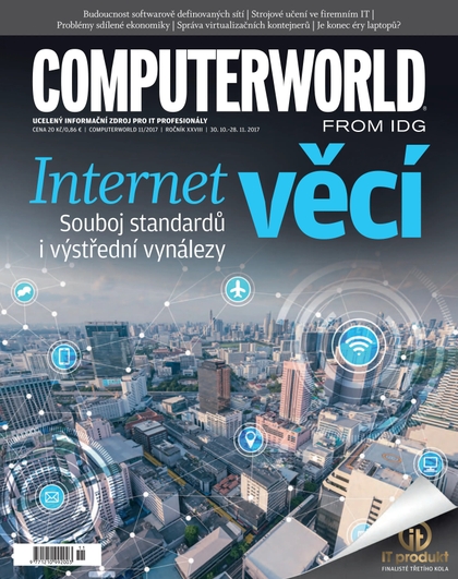 E-magazín Computerworld 11/2017 - Internet Info DG, a.s.