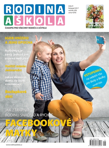 E-magazín Rodina a škola 09/2017 - Portál, s.r.o.