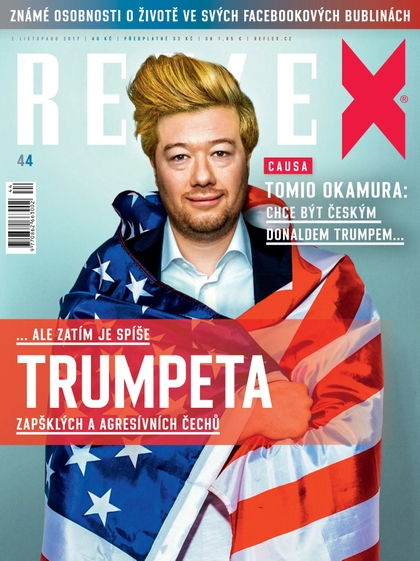 E-magazín Reflex - 2.11.2017 - CZECH NEWS CENTER a. s.