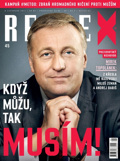E-magazín Reflex - 9.11.2017 - CZECH NEWS CENTER a. s.
