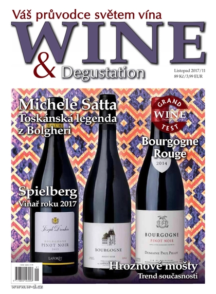 E-magazín WINE &amp; Degustation 11/2017 - YACHT, s.r.o.