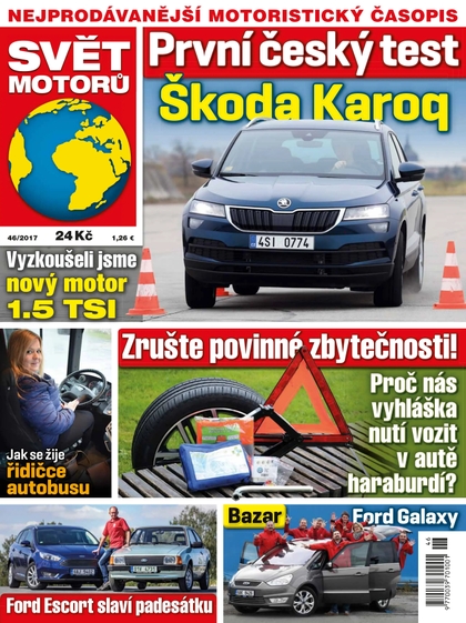 E-magazín Svět motorů - 13.11.2017 - CZECH NEWS CENTER a. s.